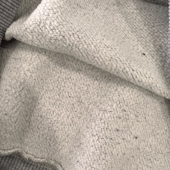 Xs hoodie American Eagle, grey and pink - Picture 4 of 5